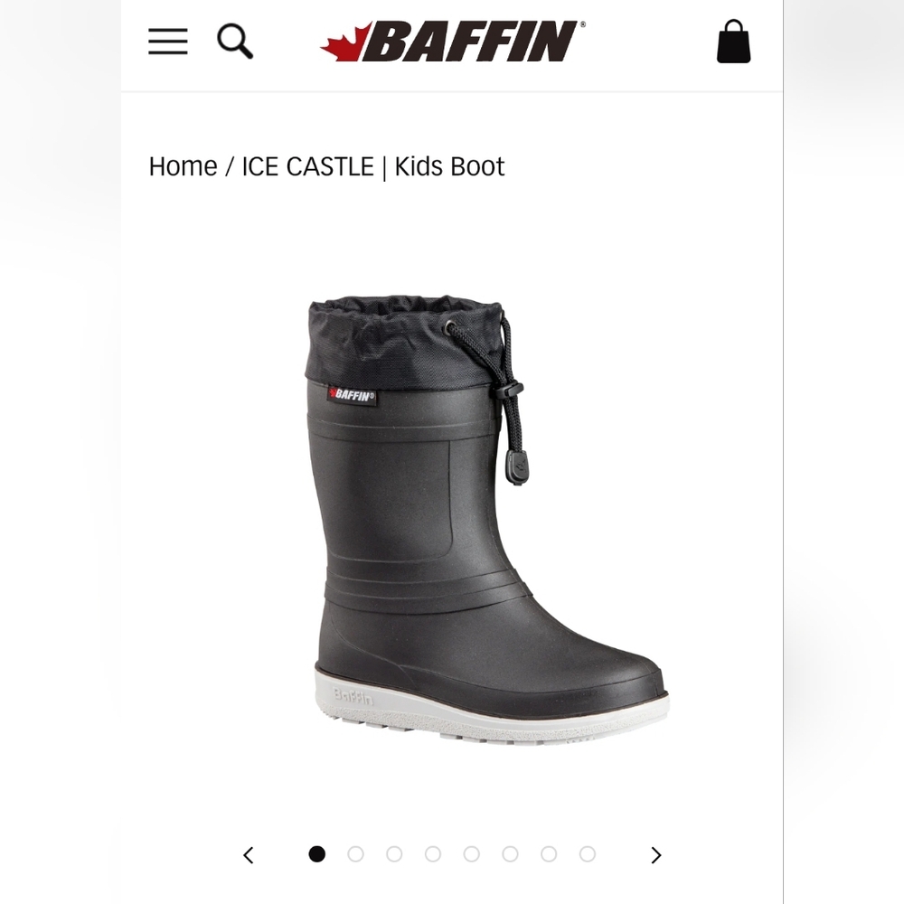 Baffin Icecastle Boots - Size C6